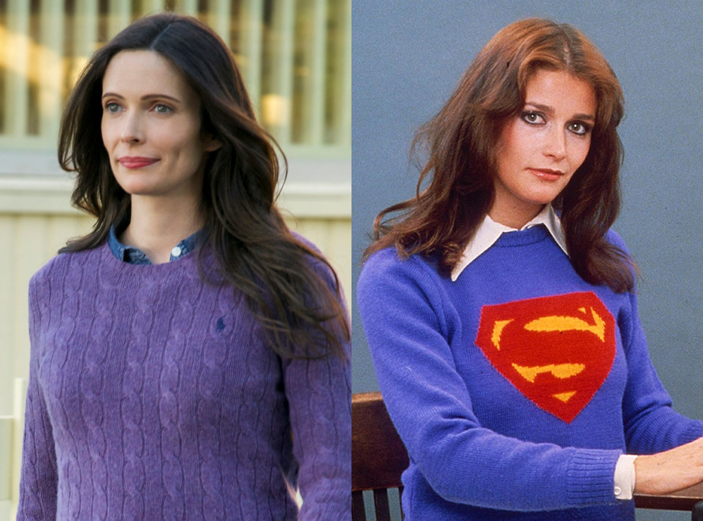 Bitsie Tulloch, Margot Kidder, Lois Lane